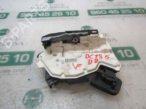 Front right lock VW POLO V (6R1, 6C1)  | BP3990817C97