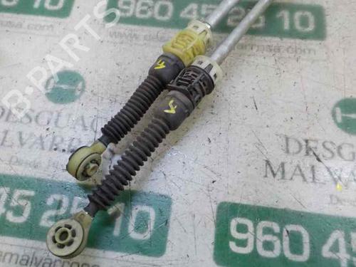 Gear lever RENAULT CLIO IV Grandtour (KH_)  | BP7412247M90 