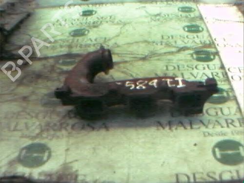 Collecteur d'echappement CHRYSLER 300M (LR) 2.7 V6 24V (203 hp) 11645357