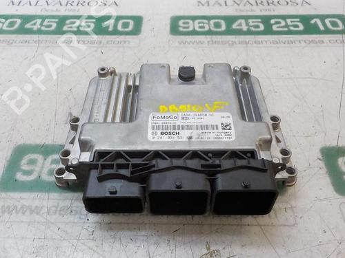 Used Engine control unit (ECU) FORD FIESTA VI (CB1, CCN) 1.6 TDCi (95 hp) 3867112