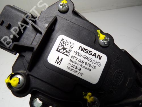 Pedal NISSAN QASHQAI II (J11, J11_) 1.2 DIG-T | BP13749828I4 