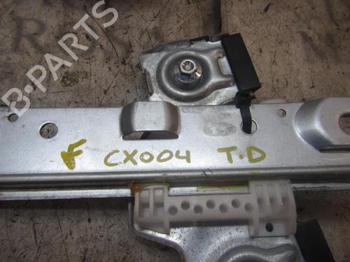 Rear right window mechanism FORD FIESTA VI (CB1, CCN) 1.4 TDCi | BP3838321C25 