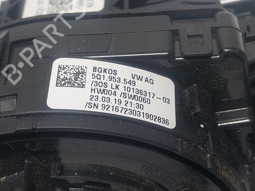 Steering column stalk VW GOLF VII (5G1, BQ1, BE1, BE2)  | BP18157314I23 