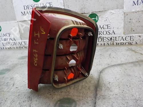Left taillight SKODA FABIA I (6Y2) 1.9 SDI | BP3851909C34 