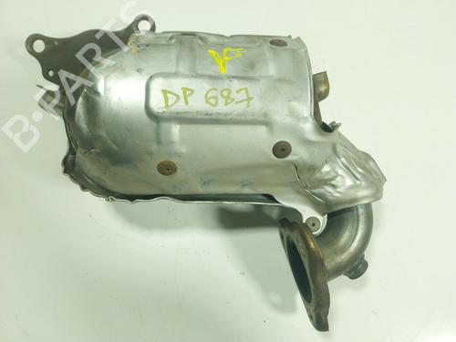 Used Catalyst Catalyst RENAULT CAPTUR I (J5_, H5_) 0.9 TCe 90 (90 hp) 23134517 23134517