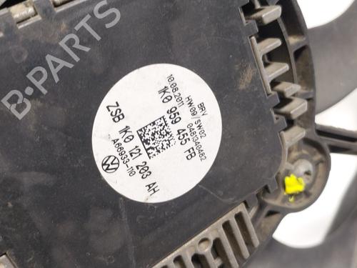Radiator fan VW GOLF VI (5K1)  | BP29638032M35 