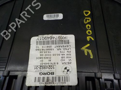 Instrument cluster BMW 1 (E87) 120 d | BP3862679C47 