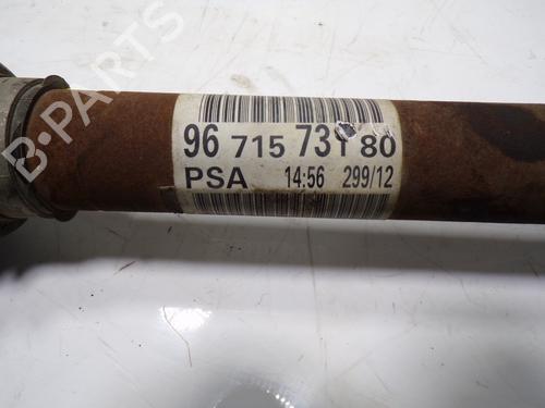 Left front driveshaft CITROËN C-ELYSEE (DD_) 1.6 HDI 92 | BP11814349M38 