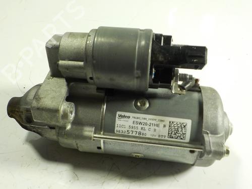 Starter CITROËN C5 AIRCROSS (A_) 1.5 BlueHDi 130 (ACYHZJ, ACYHZR) | BP9831438M8
