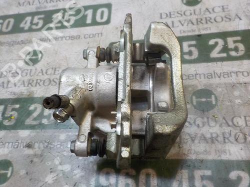 Right rear brake caliper TOYOTA VERSO (_R2_) 1.6 D4-D (WAR20_) | BP11549707M106 