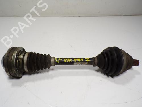 Used Left front driveshaft Left front driveshaft VW PASSAT B6 Variant (3C5) 2.0 TDI 16V (140 hp) 11756415 11756415