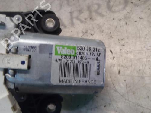 Rear wiper motor RENAULT CLIO III (BR0/1, CR0/1) 1.5 dCi (BR17, CR17) | BP3809960M102 