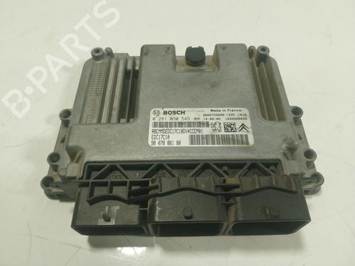 Used Engine control unit (ECU) CITROËN C3 II (SC_) 1.4 HDi 70 (SC8HZC, SC8HR0, SC8HP4) (68 hp) 17968102