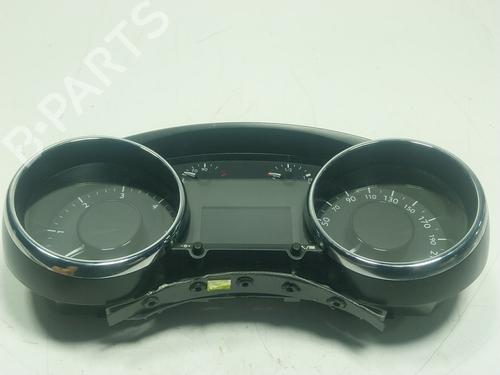 Used Instrument cluster PEUGEOT 5008 (0U_, 0E_) 2.0 HDi 150 / BlueHDi 150 (150 hp) 18118863