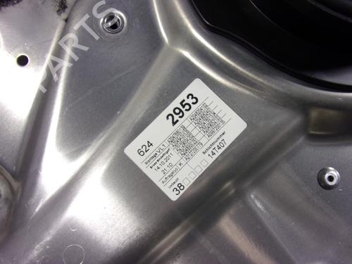 Front left window mechanism MERCEDES-BENZ C-CLASS (W204) C 220 CDI (204.002) | BP10116017C22