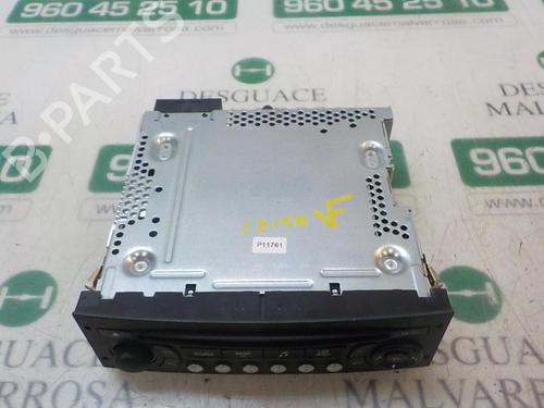 Radio CITROËN C4 Picasso I MPV (UD_)  | BP3868195E6 