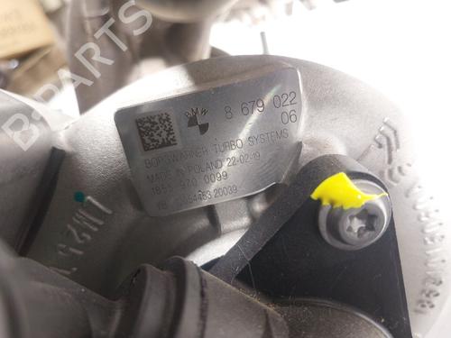 Turbolader/Kompressor BMW 4 Coupe (G22, G82) M 440 i Mild-Hybrid xDrive | BP24738305M71