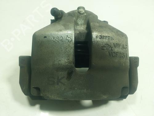 Used Right front brake caliper Right front brake caliper VW BEETLE Convertible (5C7, 5C8) 1.2 TSI 16V (105 hp) 18893232 18893232