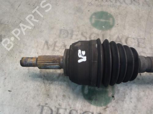 Left front driveshaft RENAULT MEGANE II (BM0/1_, CM0/1_) 1.9 dCi (BM0G, CM0G) | BP3813612M38 