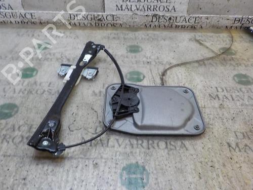Front left window mechanism SKODA FABIA II (542)  | BP3998552C22 
