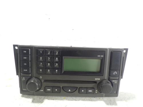 Used Radio LAND ROVER RANGE ROVER SPORT I (L320) 2.7 D 4x4 (190 hp) 9653608