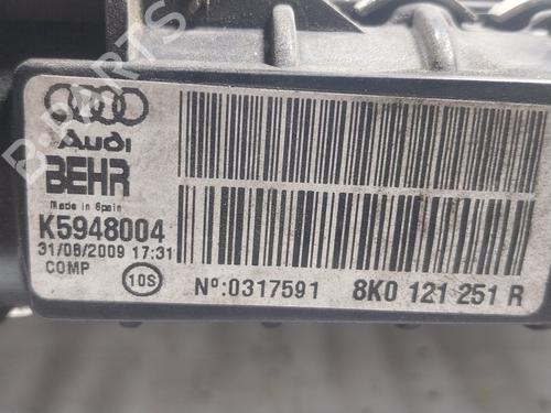 Water radiator AUDI A5 Sportback (8TA)  | BP18900685M31 