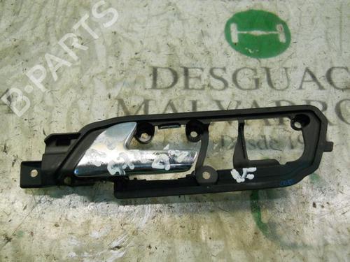 Used Front left interior door handle VW POLO IV (9N_, 9A_) 1.4 16V (75 hp) 3770141