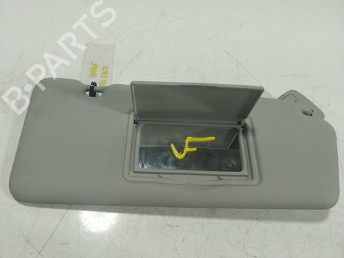 Used Right sun visor RENAULT CLIO IV (BH_) 1.5 dCi 90 (90 hp) 18307841