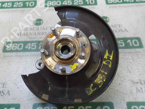 Used Left front steering knuckle OPEL ASTRA J (P10) [2009-2016]  9081713