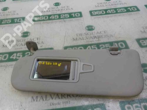 Used Left sun visor Left sun visor KIA CEE'D (JD) 1.4 CRDi 90 (90 hp) 5088690 5088690