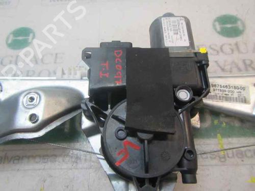Rear left window mechanism PEUGEOT 308 I (4A_, 4C_) 1.6 HDi | BP3876850C24 