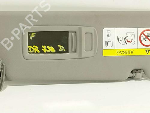 Used Right sun visor Right sun visor 38597316 38597316