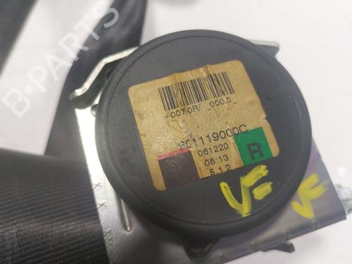 Front right seatbelt LAND ROVER RANGE ROVER SPORT I (L320) 3.6 D 4x4 | BP17042601I25