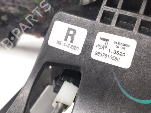 Gear lever CITROËN C3 / C3 ORIGIN III (SX) 1.2 PureTech 82 | BP27533185M90 