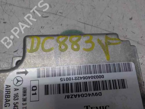 Airbag module MERCEDES-BENZ M-CLASS (W163) ML 270 CDI (163.113) | BP4380401M53 