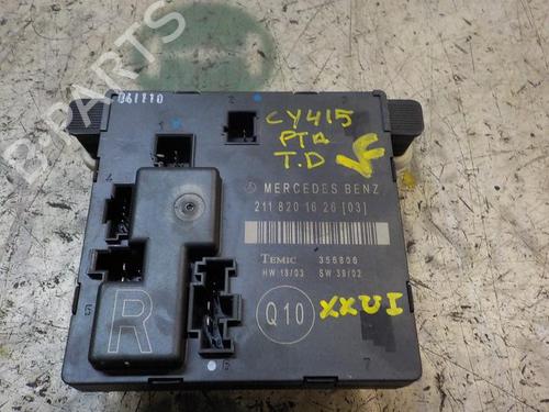 Used Electronic module MERCEDES-BENZ E-CLASS (W211) [2002-2009]  4006194