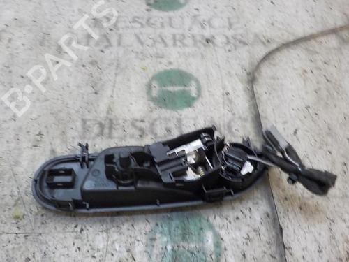 Front right interior door handle FORD FIESTA VI (CB1, CCN) 1.0 EcoBoost | BP3848153I14
