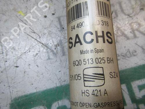 Left rear shock absorber SEAT IBIZA III (6L1) 1.9 TDI | BP3872847M18 