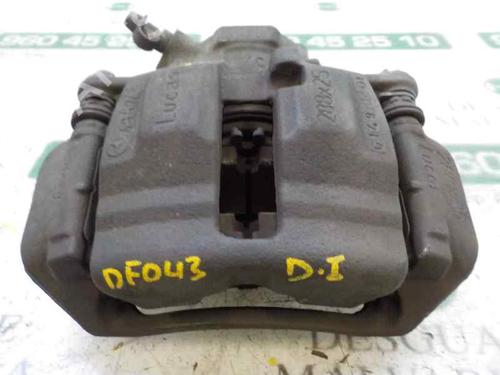 Used Left front brake caliper Left front brake caliper MERCEDES-BENZ CLK (C209) [2002-2010] 11551329 11551329