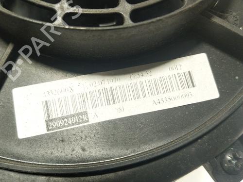Heater blower motor SMART FORFOUR Hatchback (453) electric drive (453.091) | BP16876538M62 