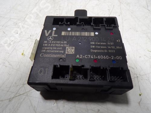 Elektronische module MERCEDES-BENZ CLS Shooting Brake (X218) CLS 250 CDI / BlueTEC / d (218.903, 218.904) (204 hp) 15065525