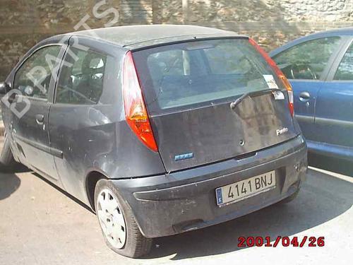 Rear wiper motor FIAT PUNTO (188_) 1.2 60 (188.030, .050, .130, .150, .230, .250) | BP3763536M102 