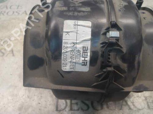 Heater blower motor NISSAN KUBISTAR Van (X76)  | BP3804552M62