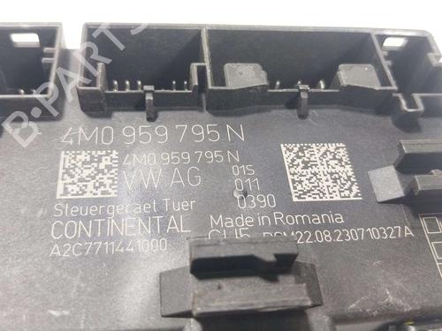 Electronic module PORSCHE TAYCAN (Y1A) | BP38792104M83 - Image 3