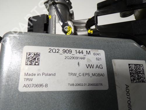 Steering column AUDI A1 Sportback (GBA)  | BP12198812M21 
