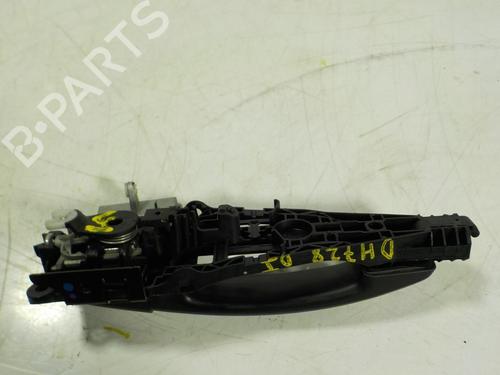 Front left exterior door handle OPEL CORSA E (X15)  | BP8493322C128 