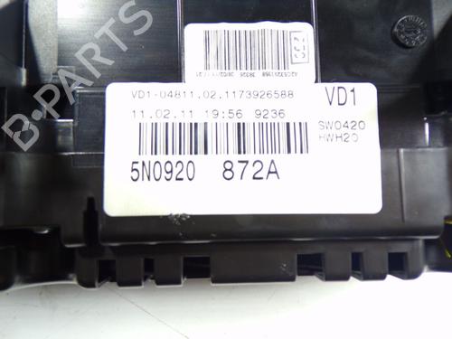 Instrument cluster VW TIGUAN (5N_) 2.0 TDI | BP7711721C47 