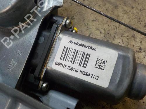 Front right window mechanism PEUGEOT 207 (WA_, WC_)  | BP3850287C23 