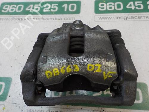 Used Left front brake caliper Left front brake caliper DACIA DUSTER (HS_) 1.6 SCe 115 (115 hp) 11550204 11550204