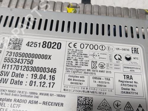 Radio OPEL CORSA E (X15) 1.4 (08, 68) | BP27654144E6  - Image 6